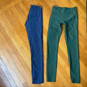 Outdoor voices high waisted leggings BOGO